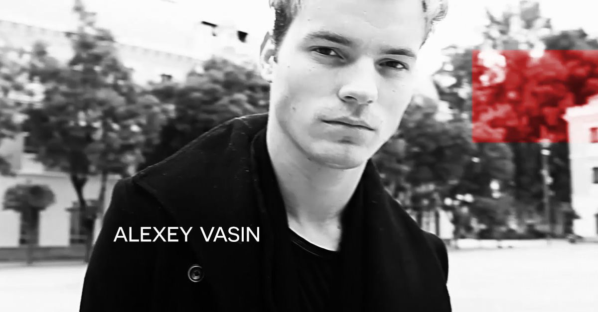 Fashion film Alexey Vasin portada