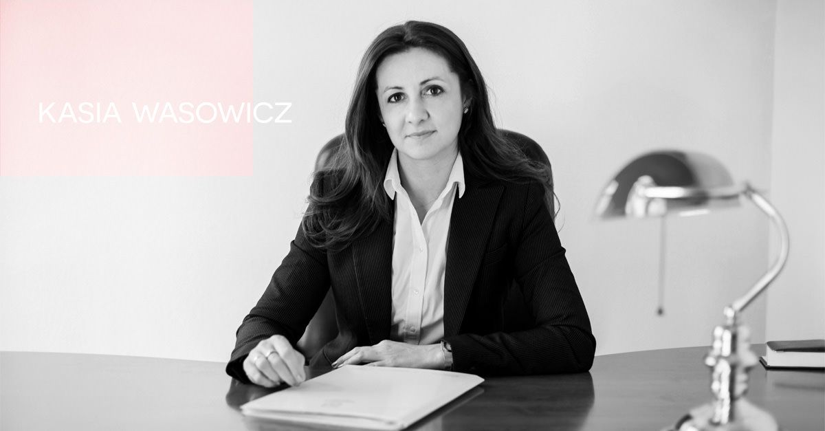 Business portrait Kasia Wasowicz
