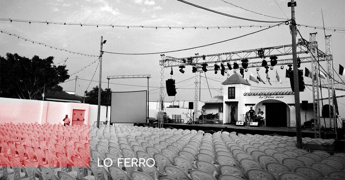 Festival flamenco Lo Ferro portada