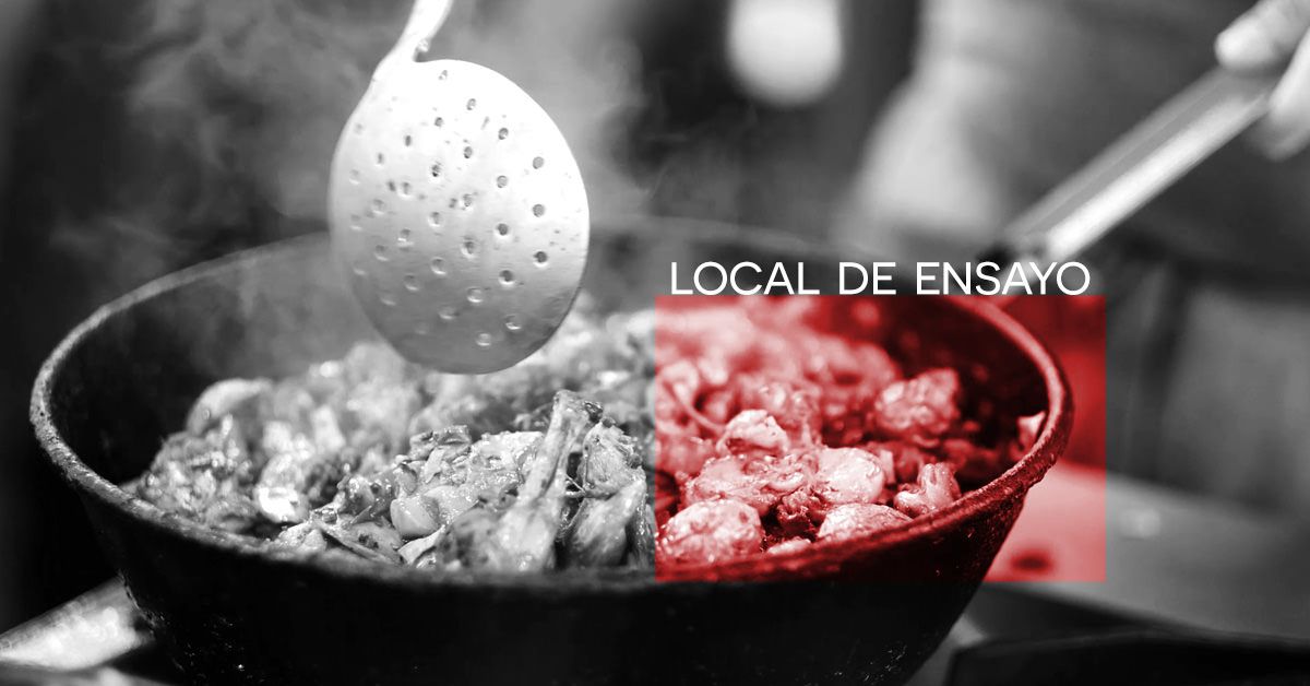 food video Local de Ensayo portada