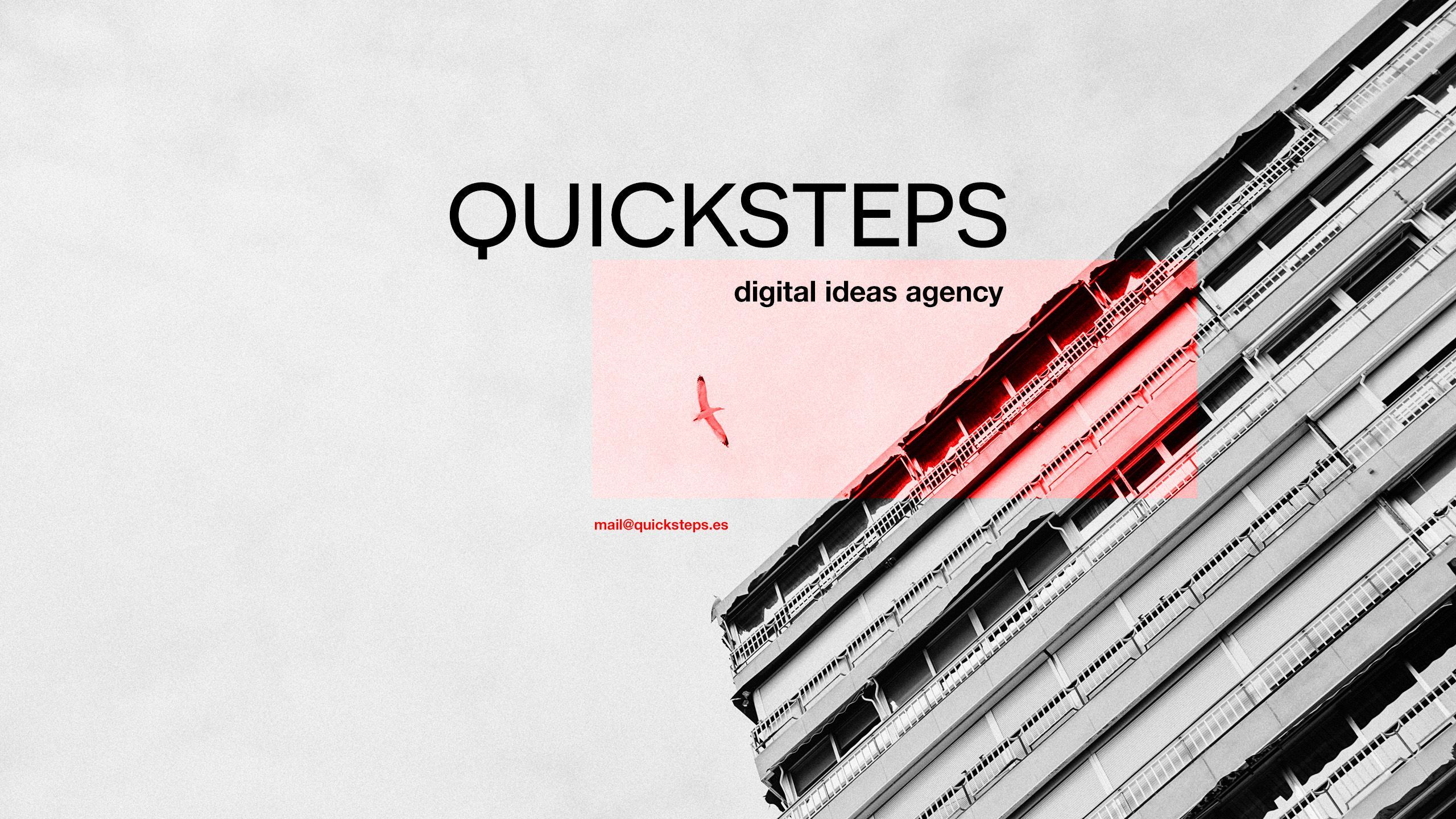 QuickSteps digital ideas agency Agencia de Publicidad y Marketing digital