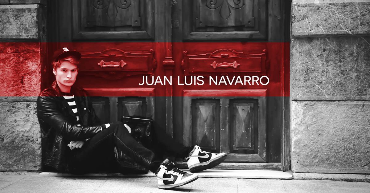 Fashion film Juan Luis Navarro portada