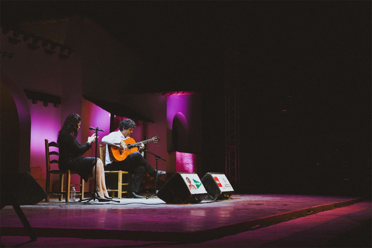 Festival de cante flamenco Lo Ferro